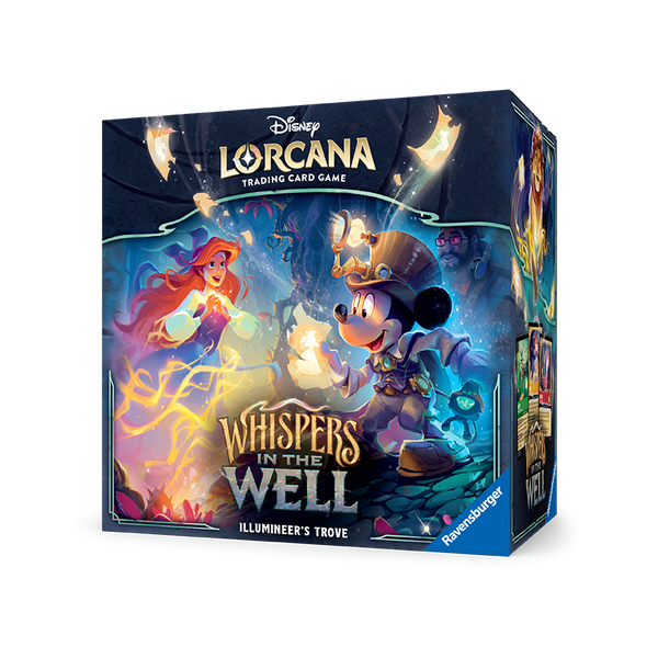 Disney Lorcana: Whispers in the Well Illumineer's Trove