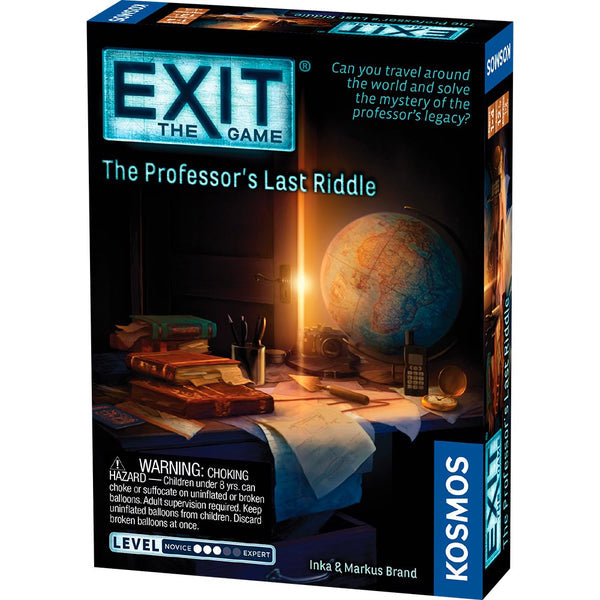 EXIT 19: The Professors Last Riddle (Engelsk)