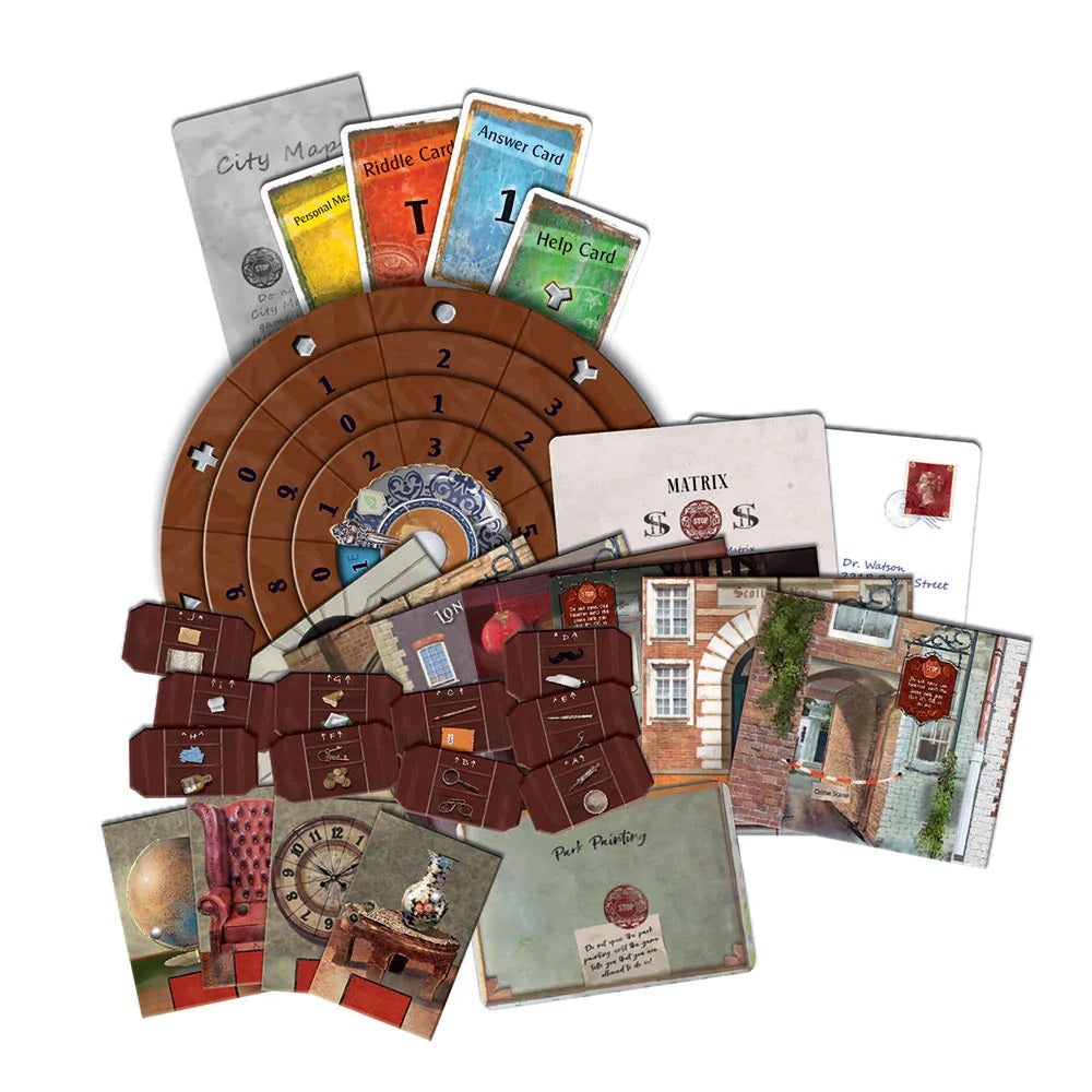 EXIT:  The Disappearance of Sherlock Holmes (Engelsk)