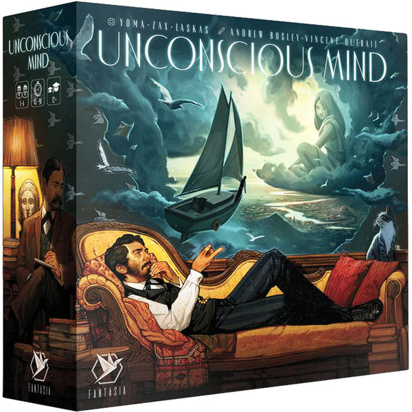 Unconscious Mind (Engelsk)