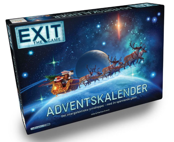 EXIT Adventskalender: Det Intergalaktiska Rymdloppet (Svensk)