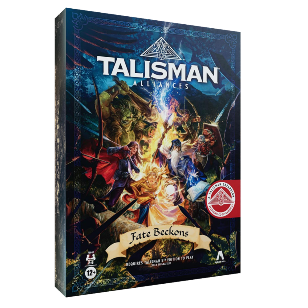 Talisman Alliances - Fate Beckons (Engelsk)