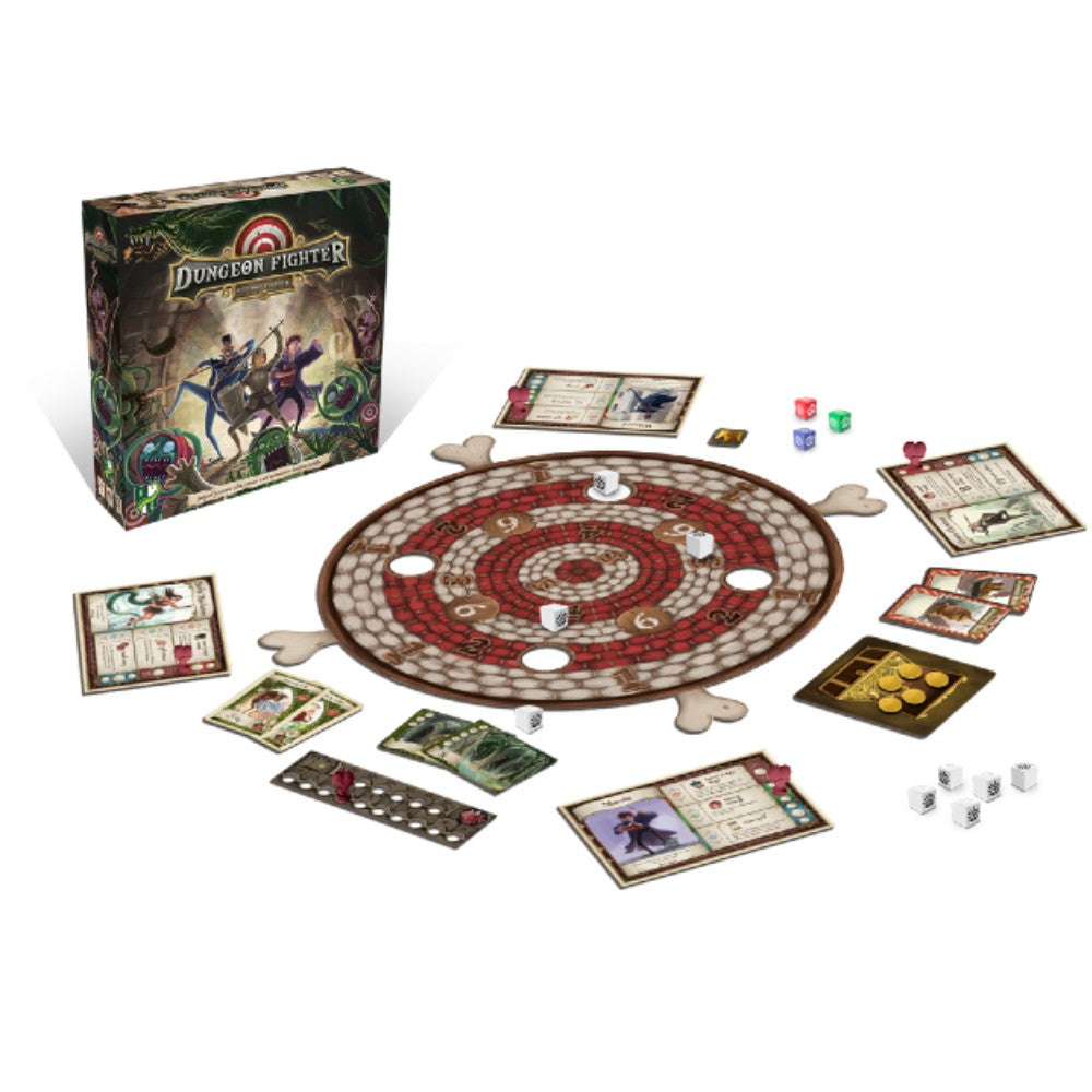 Dungeon Fighter Second Edition (Engelsk)