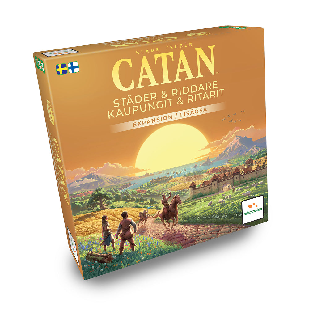 Catan - Städer och Riddare (Svensk)