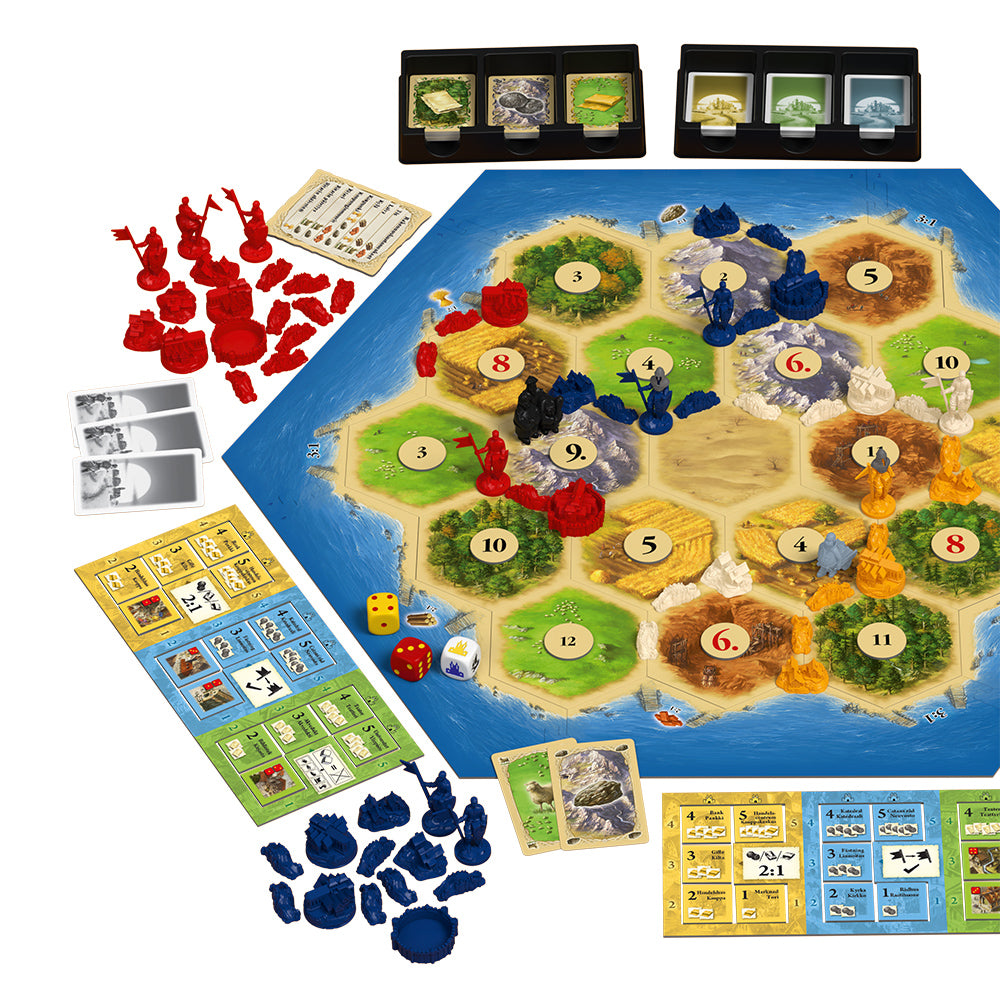 Catan - Städer och Riddare (Svensk)