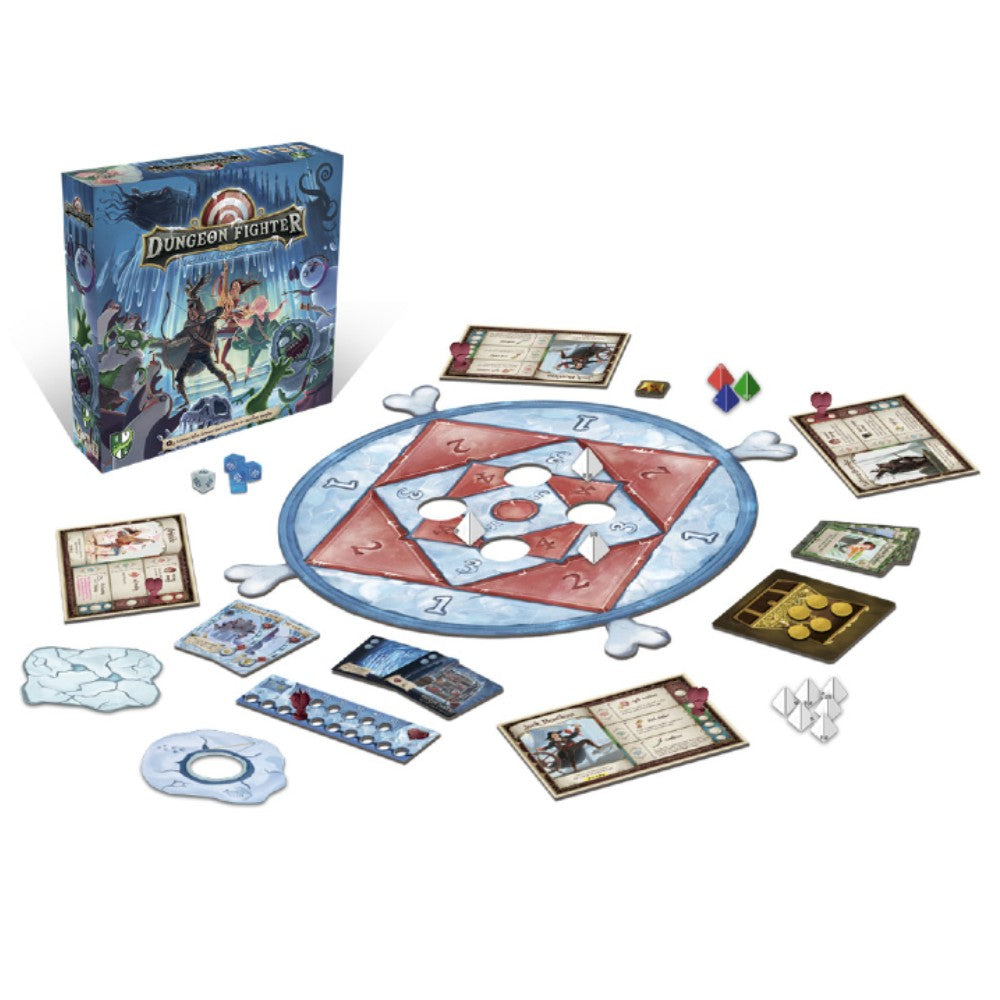 Dungeon Fighter - in the Castle of Frightening Frosts