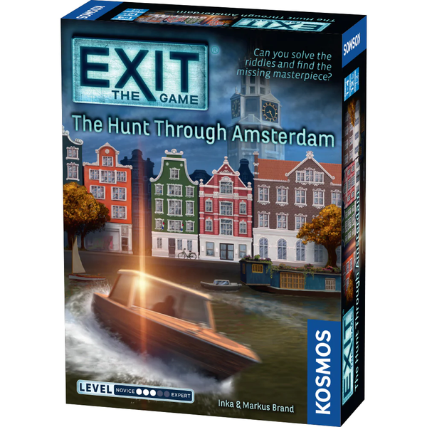 EXIT 20: The Hunt Through Amsterdam (Engelsk)