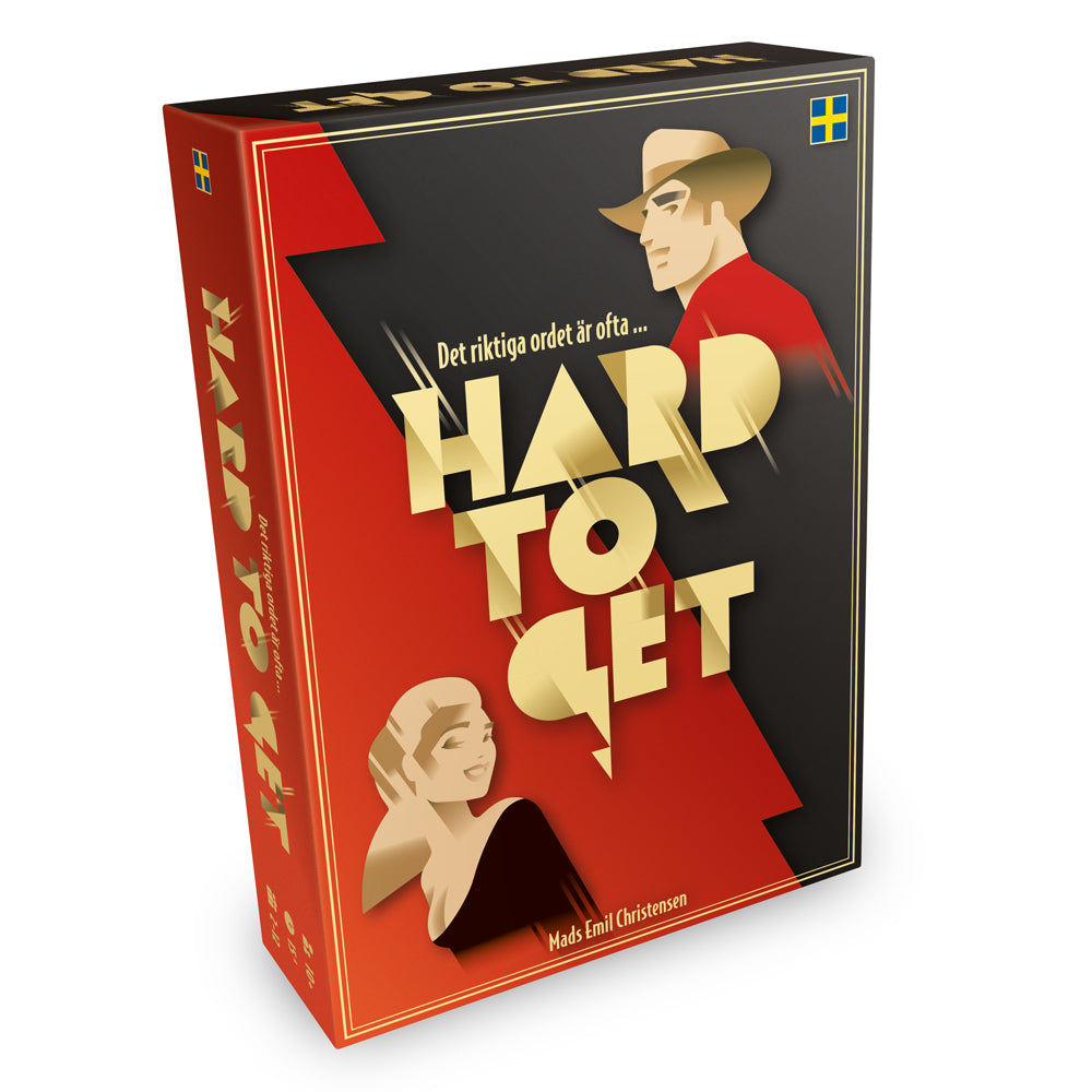 Hard To Get (Svensk)