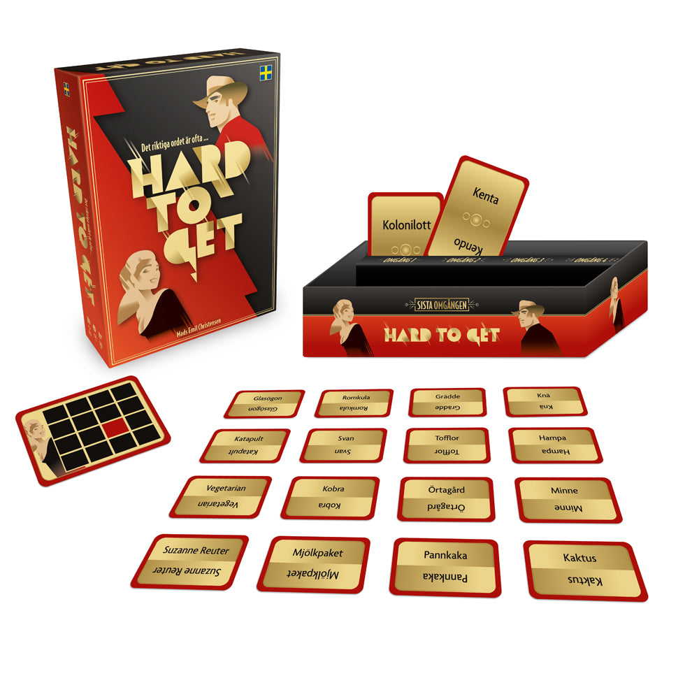 Hard To Get (Svensk)