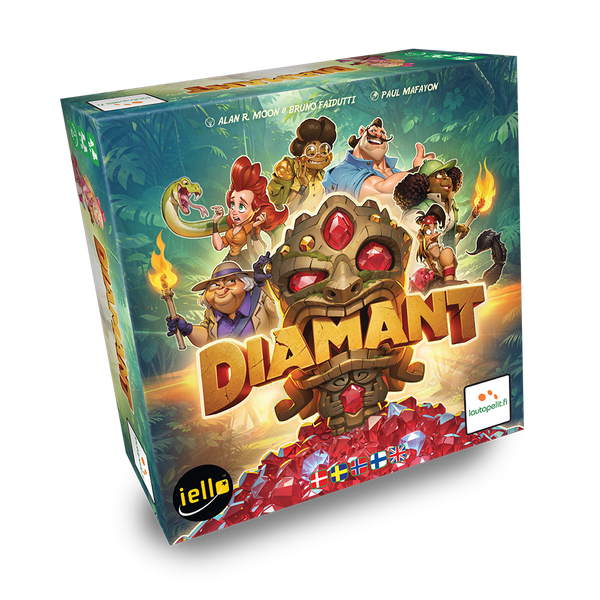Diamant (Nordisk & Engelska)