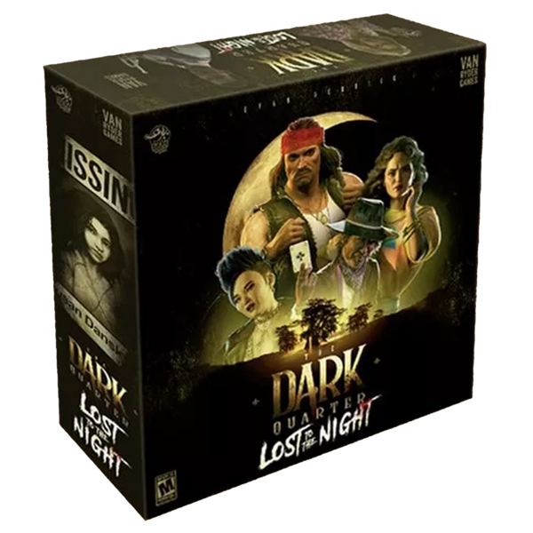 The Dark Quarter: Lost to the Night