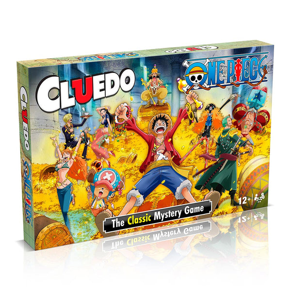 Cluedo One Piece (Engelska)