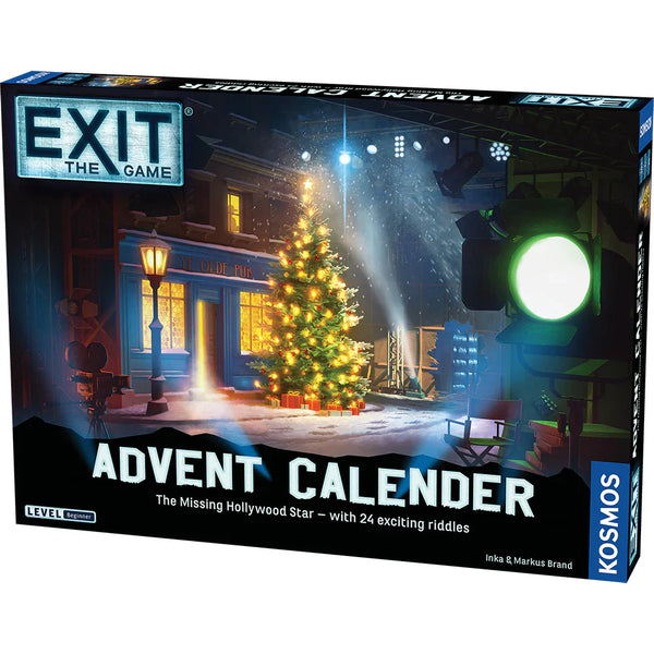 EXIT Advent Calendar: The Missing Hollywood Star (Engelsk) - Adventskalender