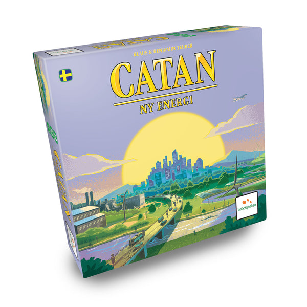 Catan: Ny Energi (SE)