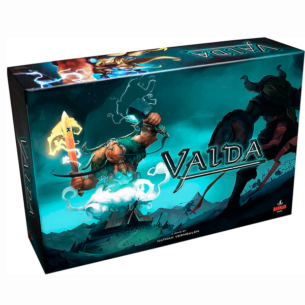 Valda 2nd edition (Engelsk)