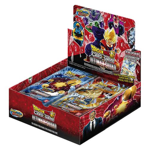 Dragon Ball Super TCG B17 Ultimate Squad Booster Box (24 pack)