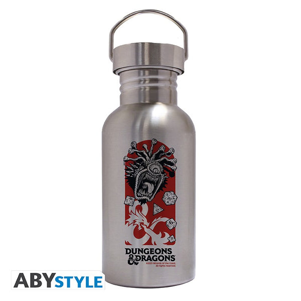 Dungeons & Dragons Vattenflaska Canteen Steel Bottle - Beholder Core