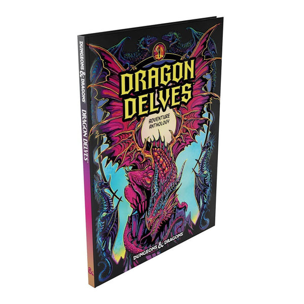 Dungeons &Dragons - Dragon Delves (Alternative Cover)