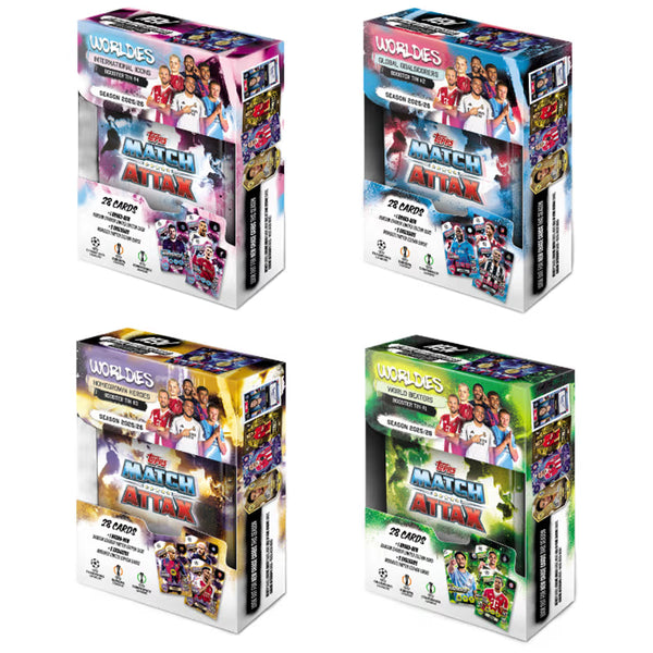 Topps Match Attax UEFA Champions League 25/26 Booster Tin World Beaters (1st)