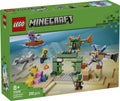 LEGO Minecraft Undervattensäventyr 21598