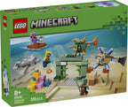 LEGO Minecraft Undervattensäventyr 21598