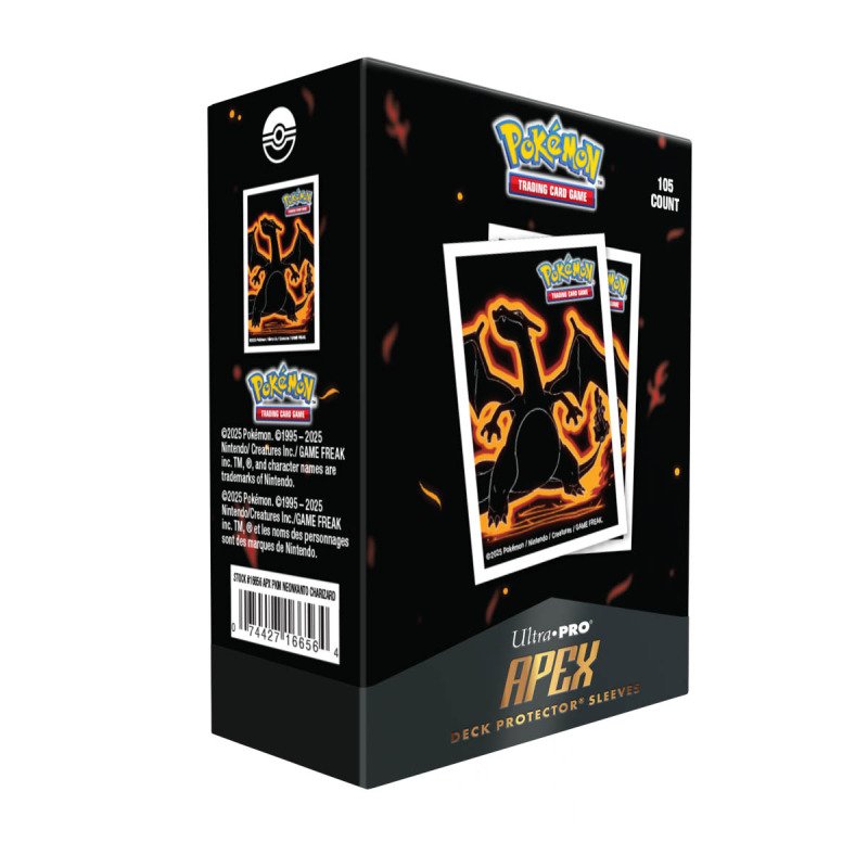 Ultra Pro Pokemon Apex Deck Protector Sleeves Neon Kanto (105 sleeves)