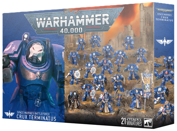 Warhammer: 40K - Space Marines: Crux Terminatus