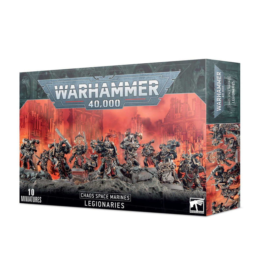 Warhammer: 40K - Chaos Space Marines: Legionaries