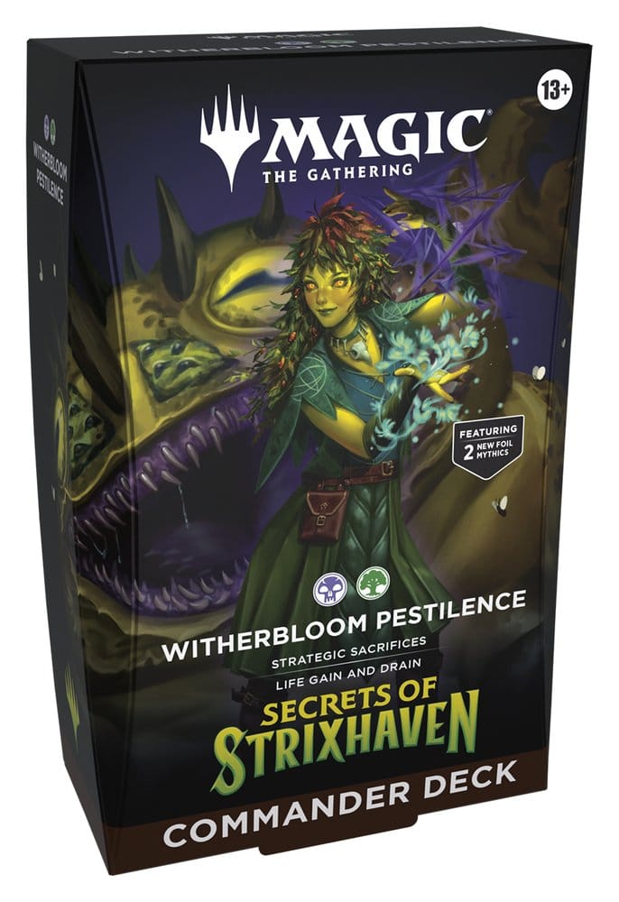 Magic: The Gathering Secrets of Strixhaven Commander Deck