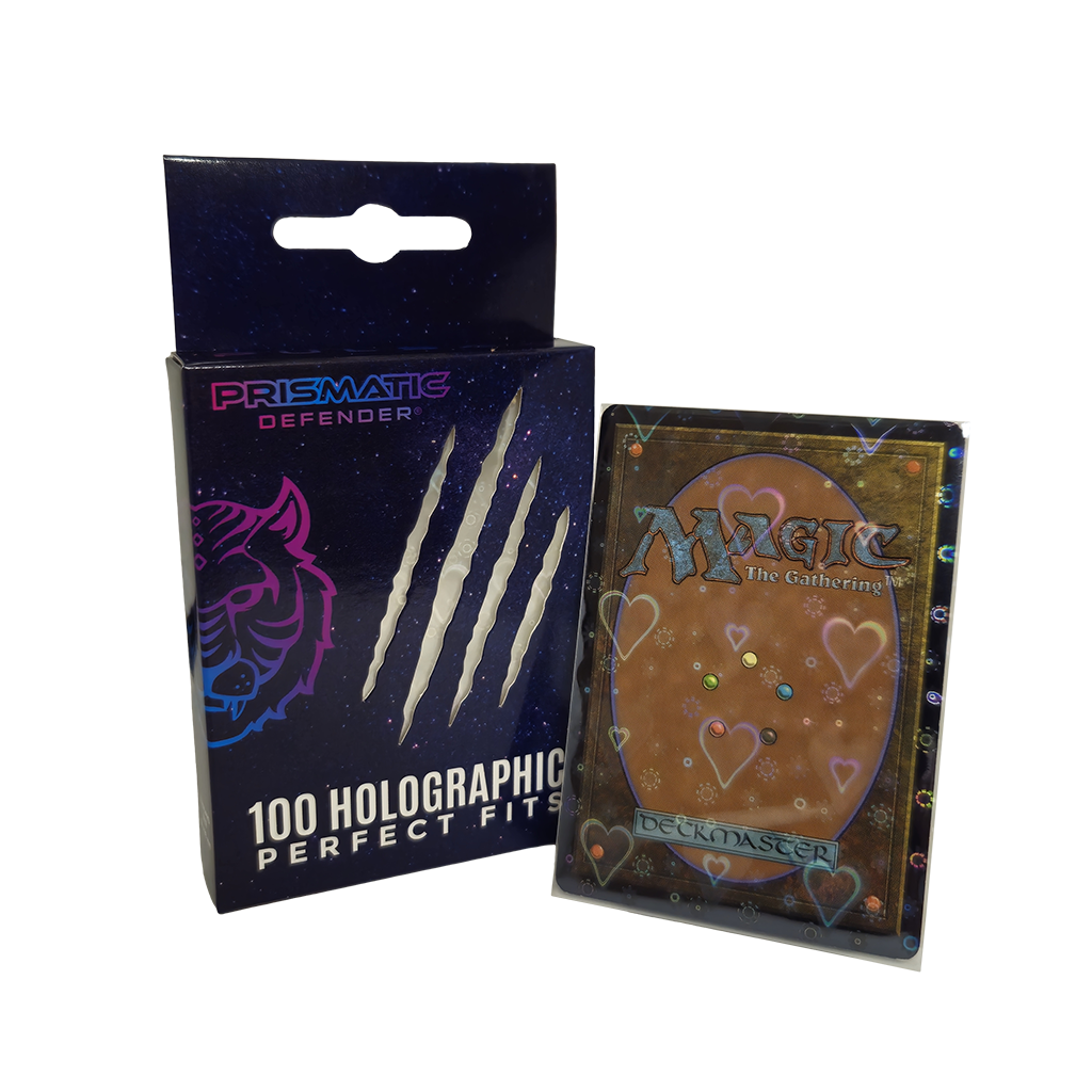 Prismatic Defender Holographic Perfect Fit Inner Sleeves (100-pack)