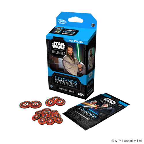 Star Wars: Unlimited - Legends of the Force Spotlight Deck