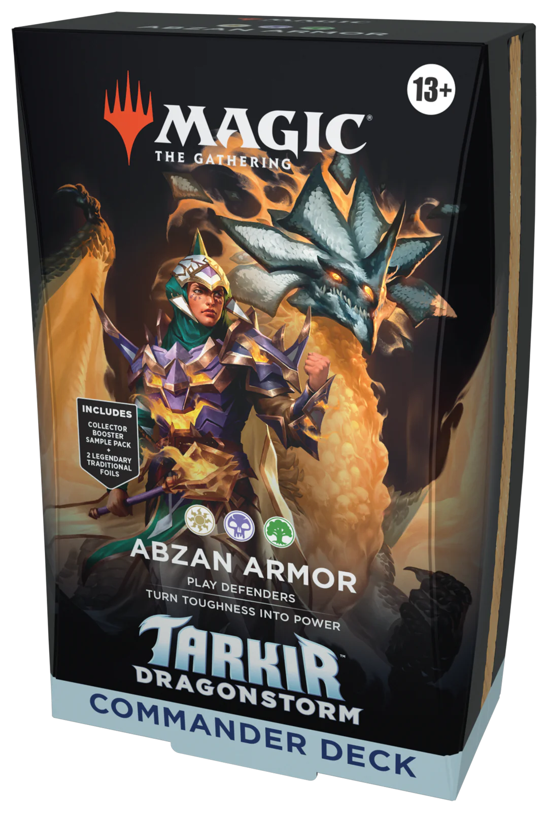 Magic: The Gathering - Tarkir: Dragonstorm Commander Deck