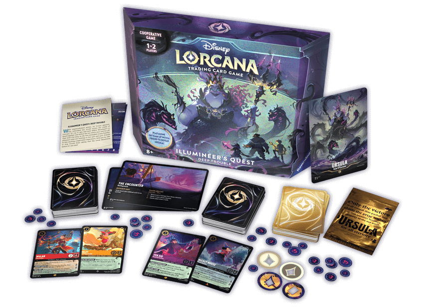 Disney Lorcana TCG: Ursula's Return Illumineer´s Quest - Deep Trouble