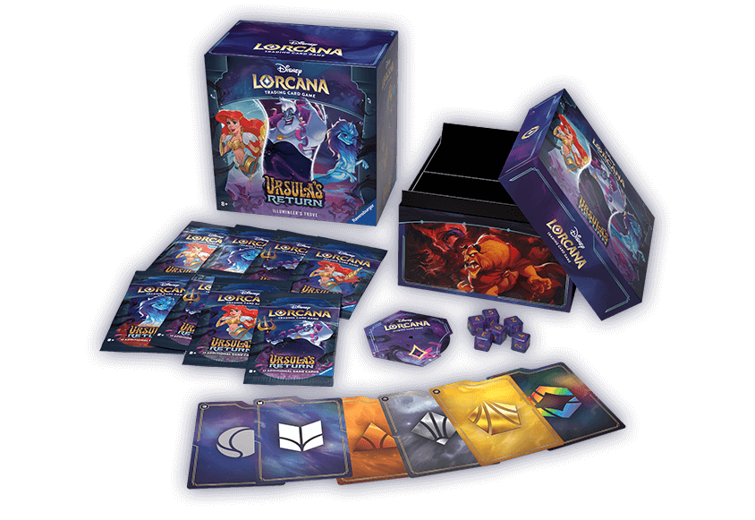 Disney Lorcana TCG: Ursula's Return Illumineers Trove