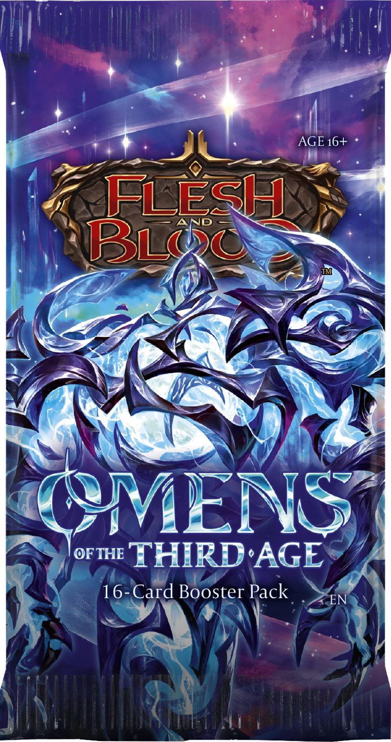 Flesh and Blood - Omens of the Third Age Booster