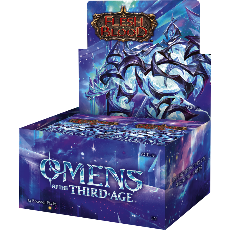 Flesh and Blood - Omens of the Third Age Booster Display (24 boosters)