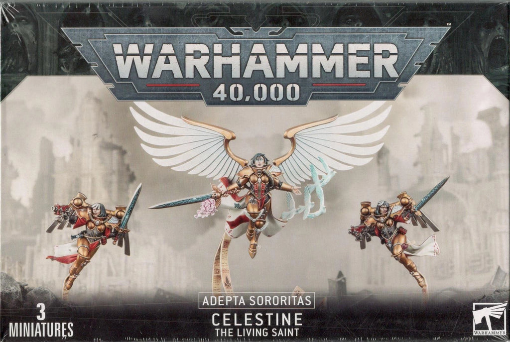Warhammer: 40K - Adepta Sororitas - Celestine The Living Saint