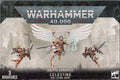 Warhammer: 40K - Adepta Sororitas - Celestine The Living Saint