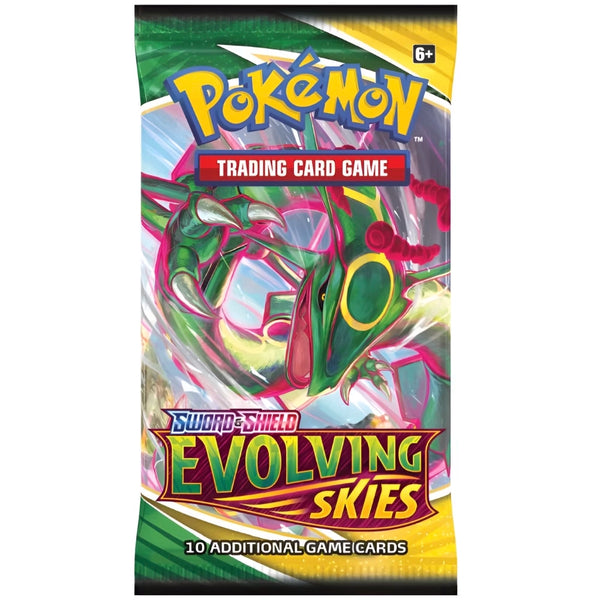 Pokemon Evolving Skies Booster (1st)