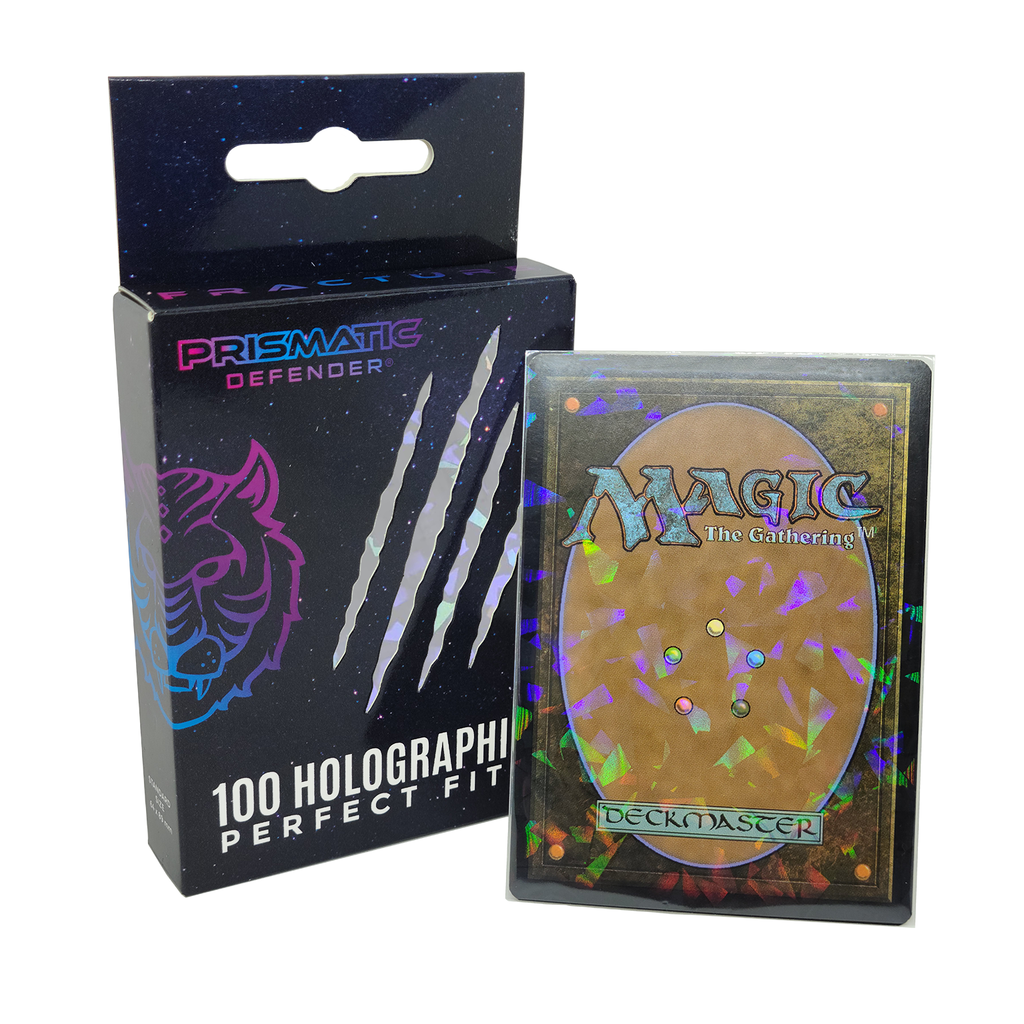 Prismatic Defender Holographic Perfect Fit Inner Sleeves (100-pack)
