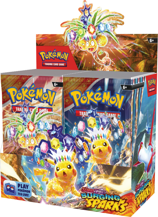 Pokemon Scarlet & Violet 8: Surging Sparks - Booster Box (36st)