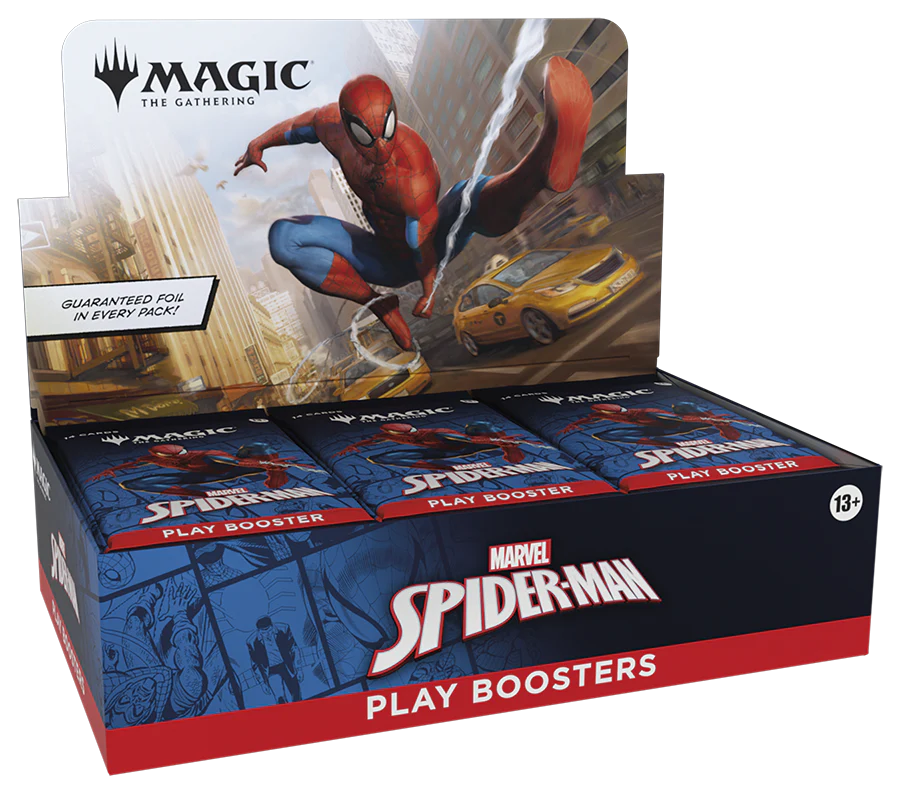 Magic: The Gathering - Marvel's Spider-Man Play Booster Display (30 Packs)