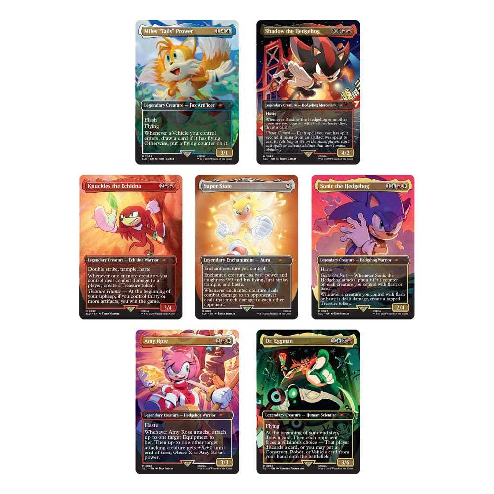 Magic: The Gathering - Secret Lair x Sonic: Friends & Foes