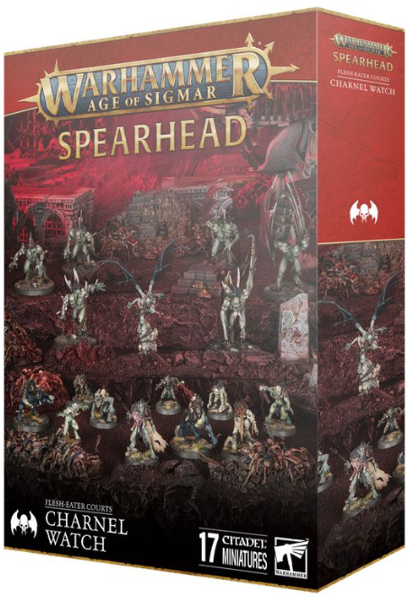 Warhammer: Age of Sigmar Spearhead: Flesh-Eater Courts Charnel Watch