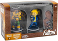 Fallout Mini Figures 2-Pack Set Excavator & Vault Boy (Gun)