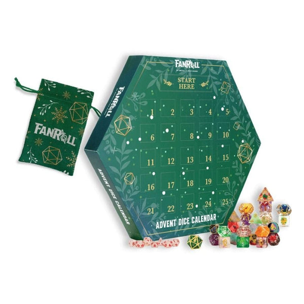 FanRoll Adventskalender - Advent Dice Calendar 2025