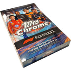 Topps Chrome Formula 1 2024 - Hobby Box