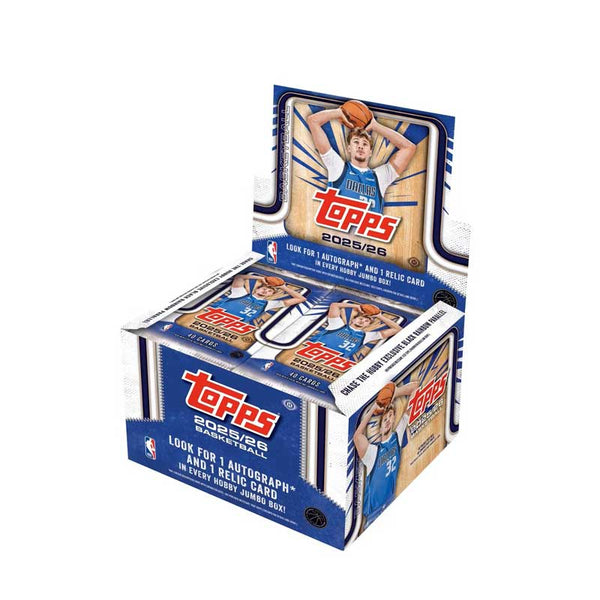 Topps NBA Flagship Basketball 25/26 JUMBO Hobby (10 Paket)