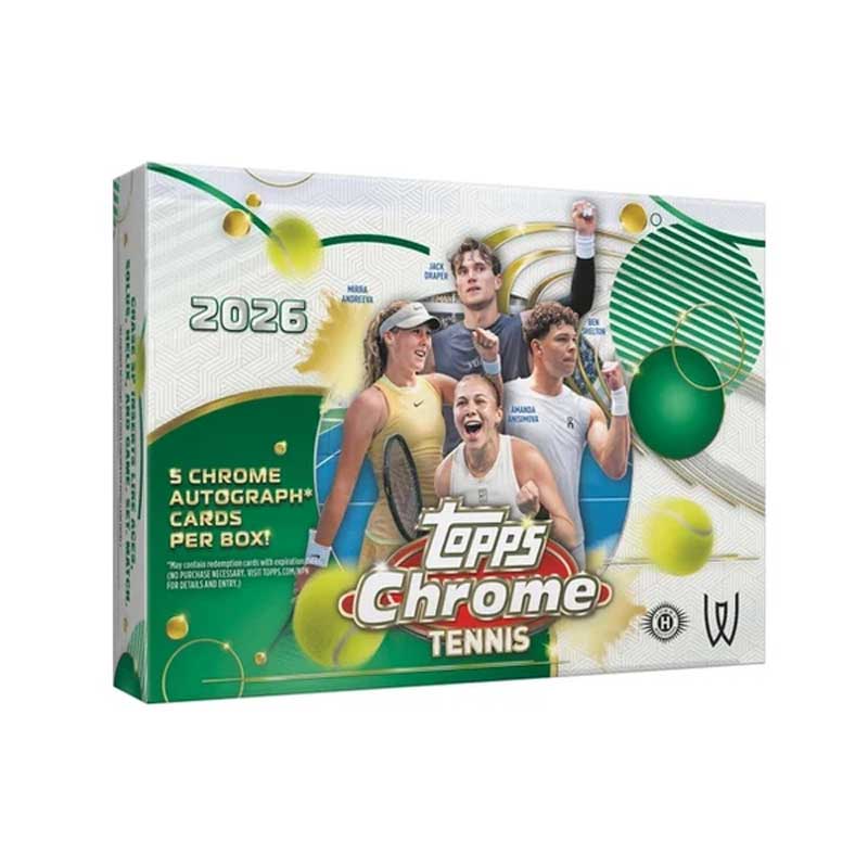 Topps Chrome Tennis 2026