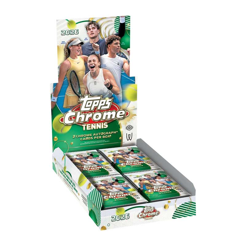 Topps Chrome Tennis 2026